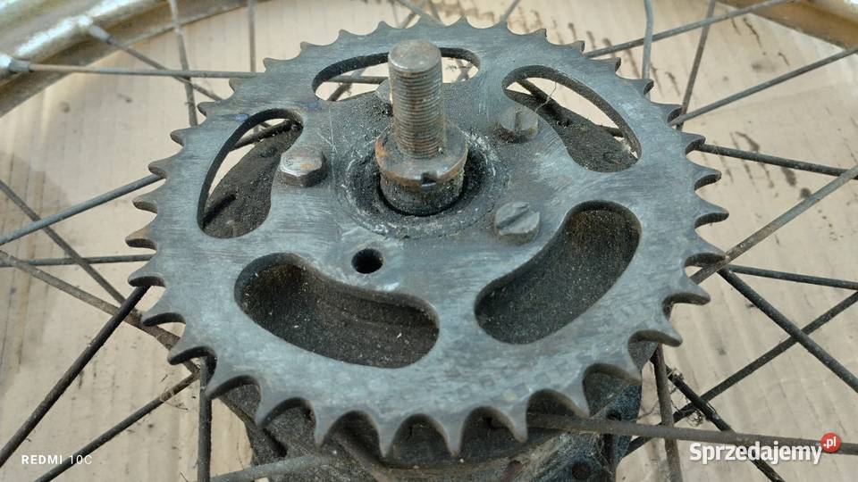 Romet komar kolo tylne 17 Tomaszów Mazowiecki sprzedam