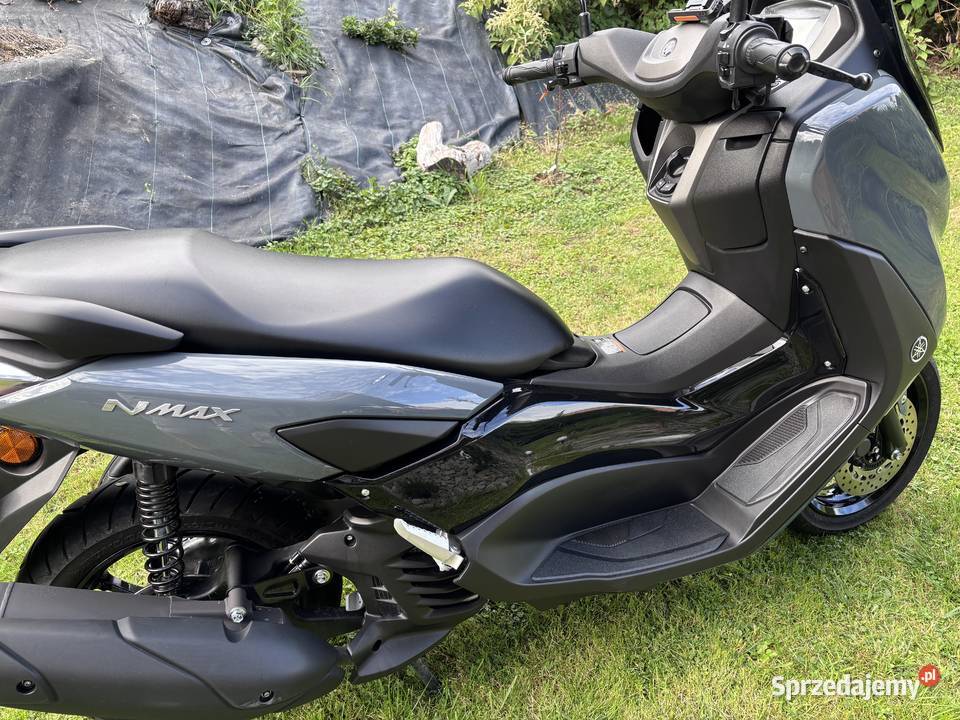 Yamaha Nmax 125 2024 Przebieg 2600 Gwarancja do automatyczna Tomice