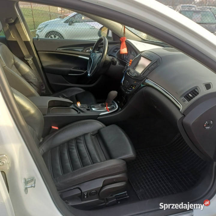 Opel Insignia Navi Kamera Cofania Skórzana tempomat wielkopolskie
