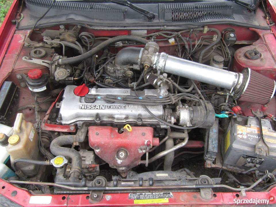 Nissan 100NX 16 16V LPG szyberdach Szczeblotowo