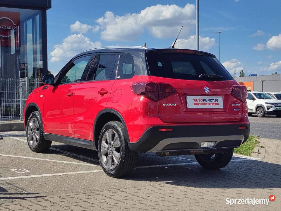 SUZUKI Vitara 2023r Gwarancja producenta Kamera Poznań