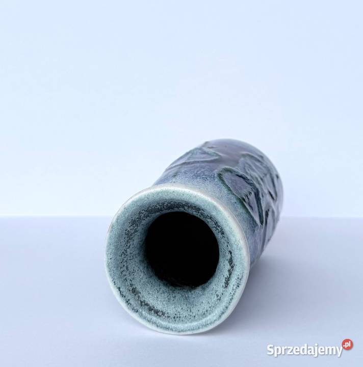 Wazon Strehla Keramik Vintage NRD Lata 6070 Fat Kraków