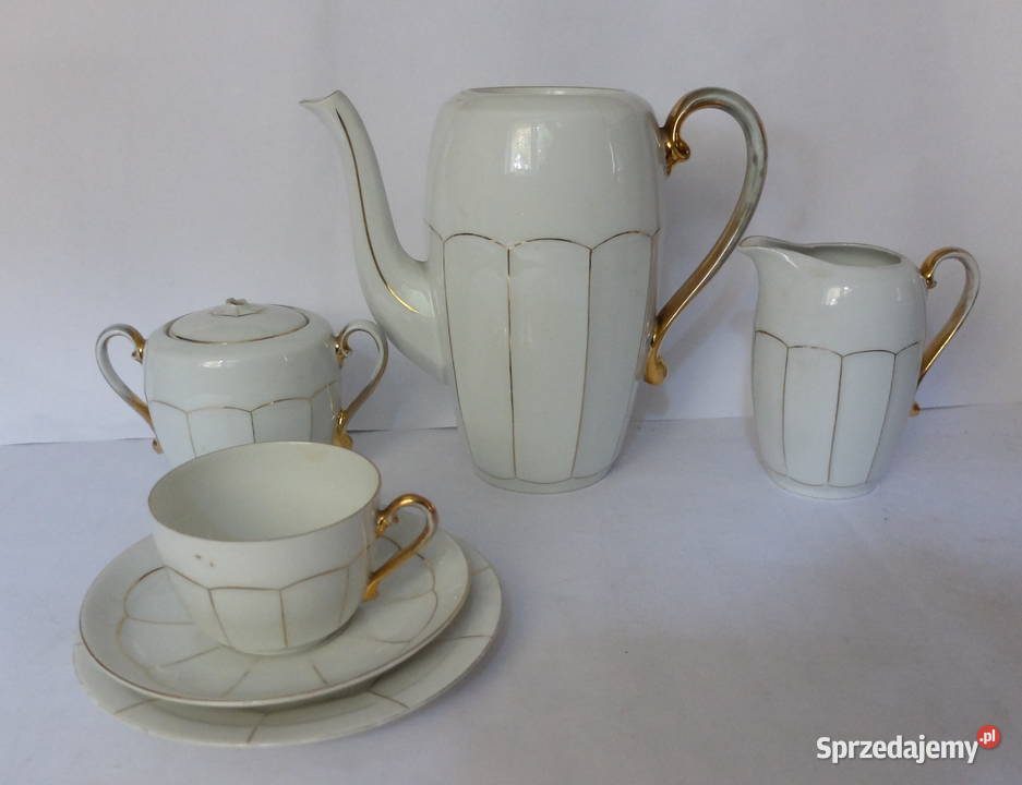 Przedwojenny serwis porcelanowy Victoria wielkopolskie Kościan sprzedam