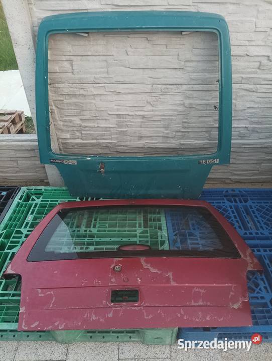 Polonez cargo kombi klapa tylna FSO daewoo maska Zalesie