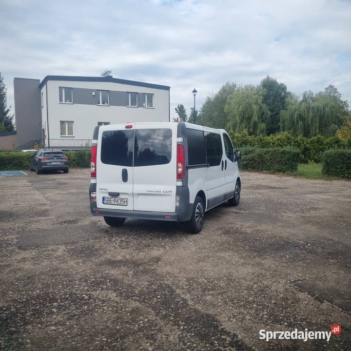 Opel Vivaro Trafic 6 OSÓB Niski Przebieg Klima Siewierz