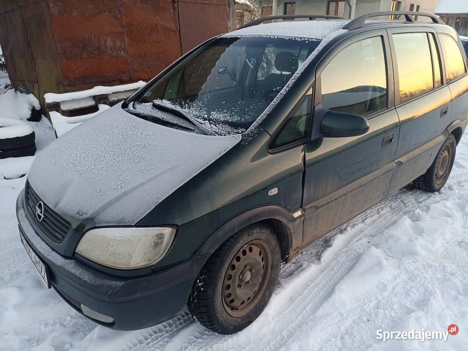 Opel Zafira a 20dti 82KM Lipno