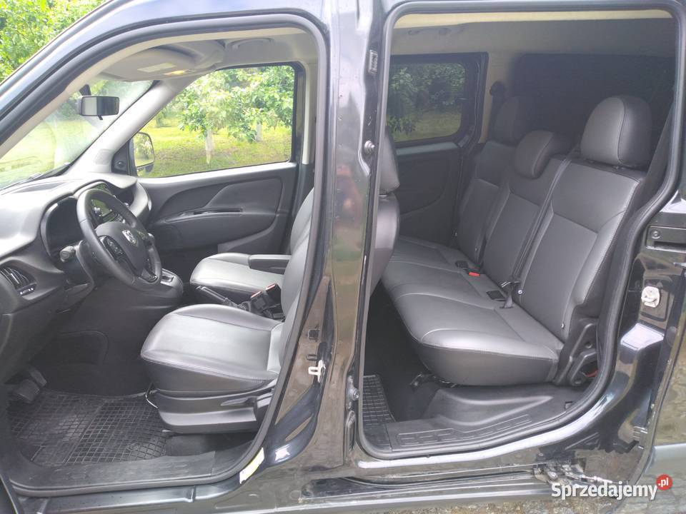 FIAT Doblo Promster City 24180 5os Berlingo Malanów