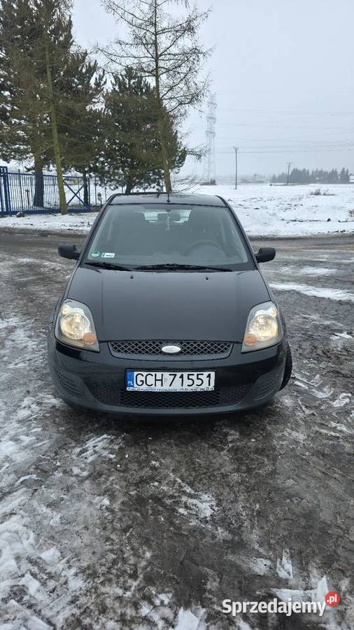 Sprzedam ładnego Forda fiestę polift ABS wielkopolskie Chodzież