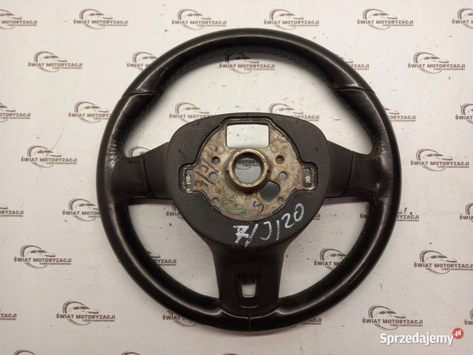 VW GOLF VI 11r kierownica skórzana 5C0419091K Kielce