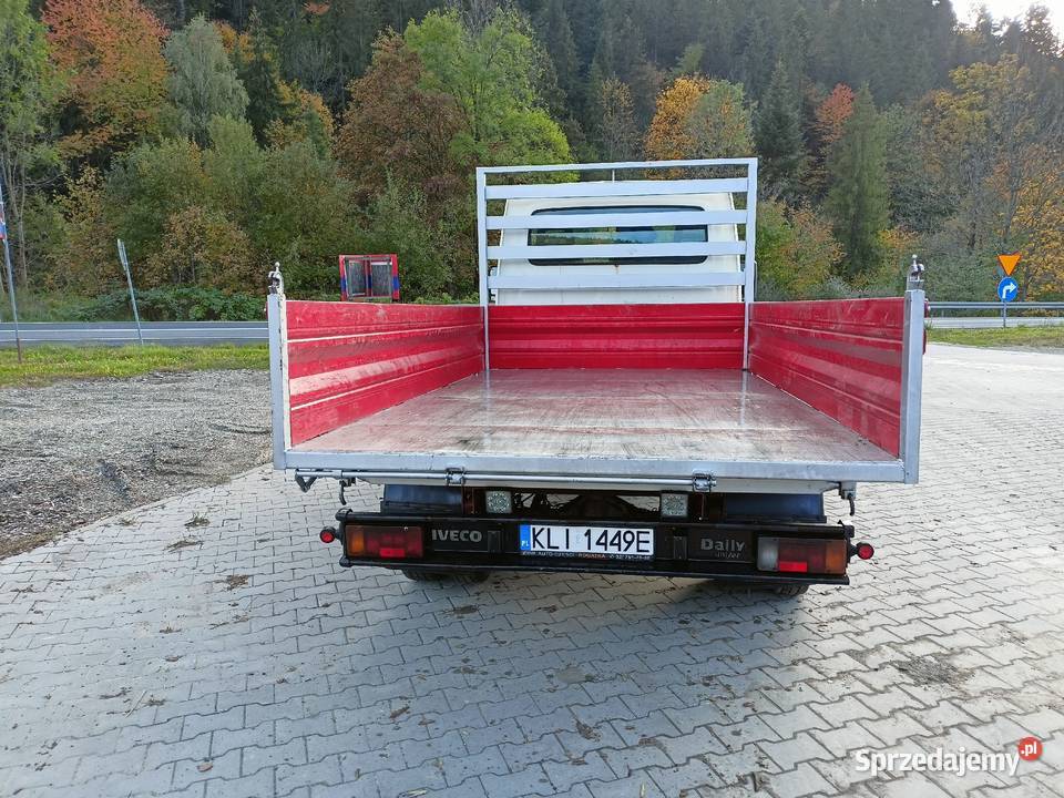 Iveco daily Kiper 3500 Rok produkcji 2003 Mszana Dolna
