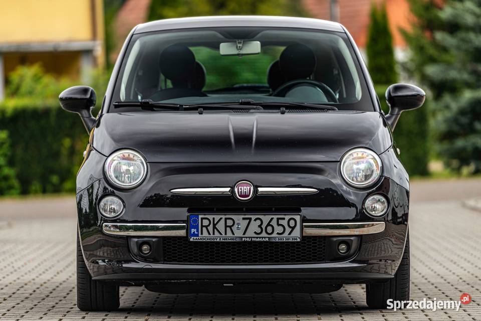 FIAT 500 światła przeciwmgielne 500 Zalesie
