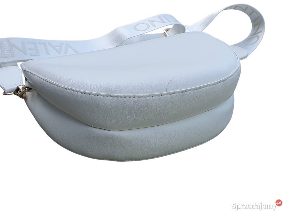 Oryginalna Torebka Valentino Bags Bianco skóra Cieszyn sprzedam