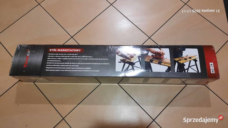 Składany stół warsztatowy Warszawa
