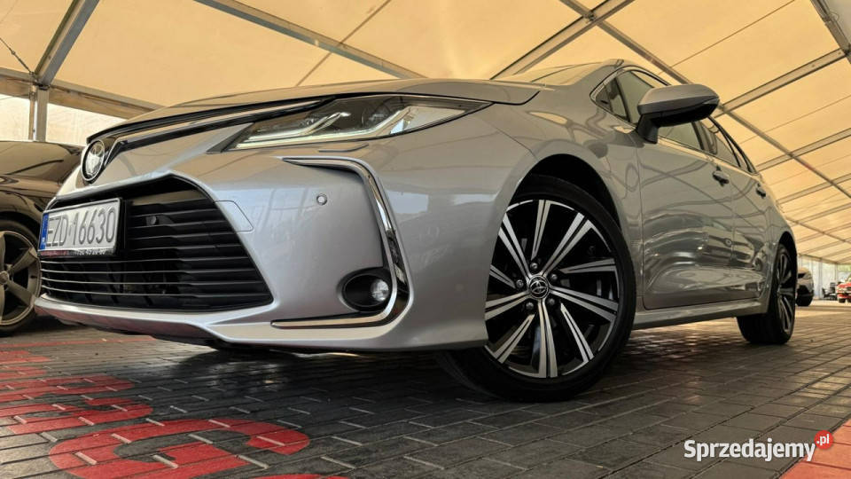 Toyota Corolla Toyota Corolla E21 2019 możliwa zamiana Corolla Zduńska Wola