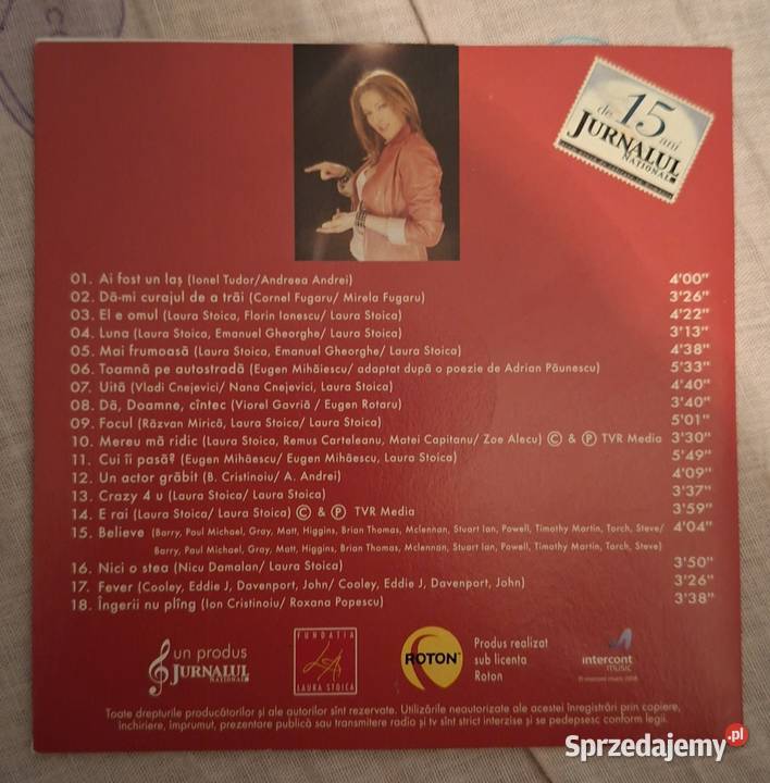 CD Laura Stoica pop śląskie