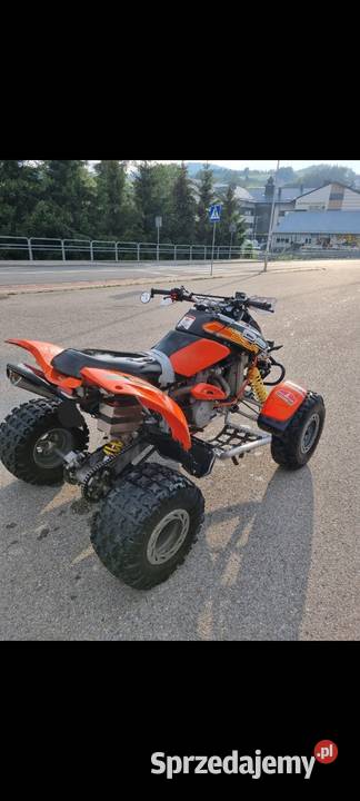 Can am ds 650 bombardier baja Limanowa