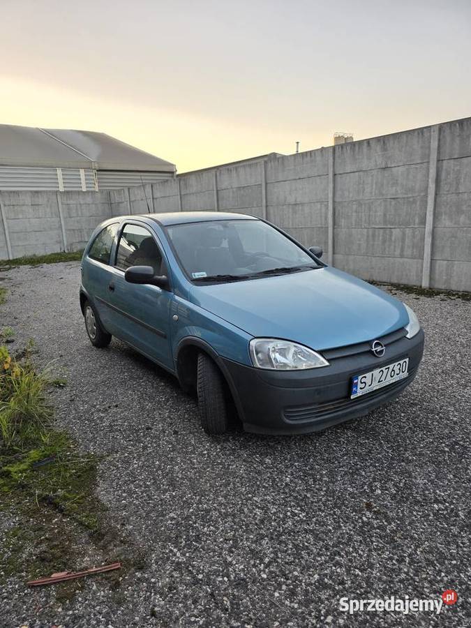 Opel Corsa C 83 przebiegu Rok produkcji 2000