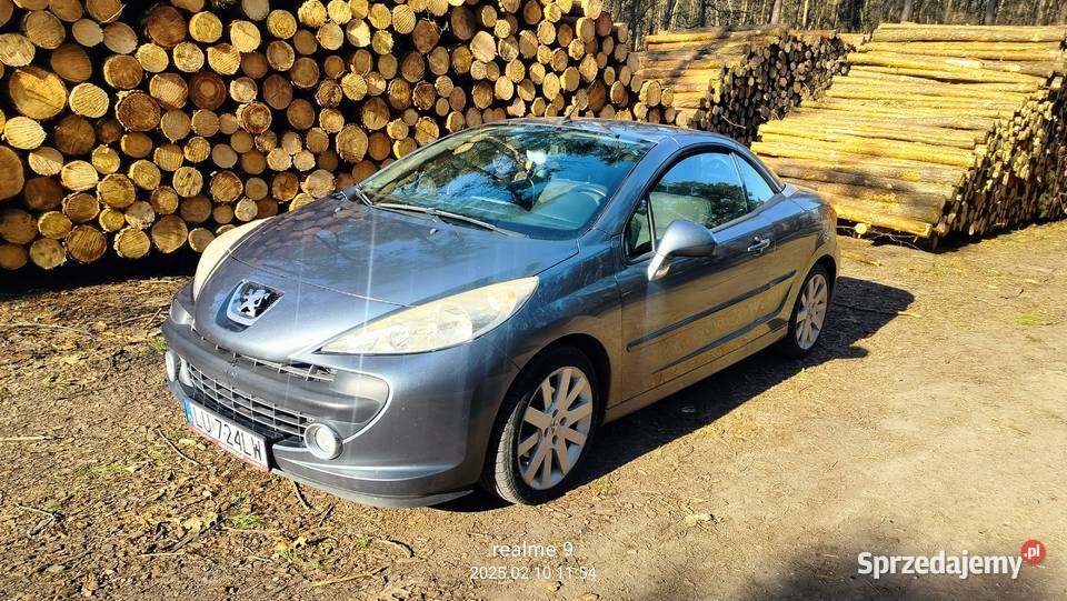 Peugeot 207cc benzyna+LPG Lubartów