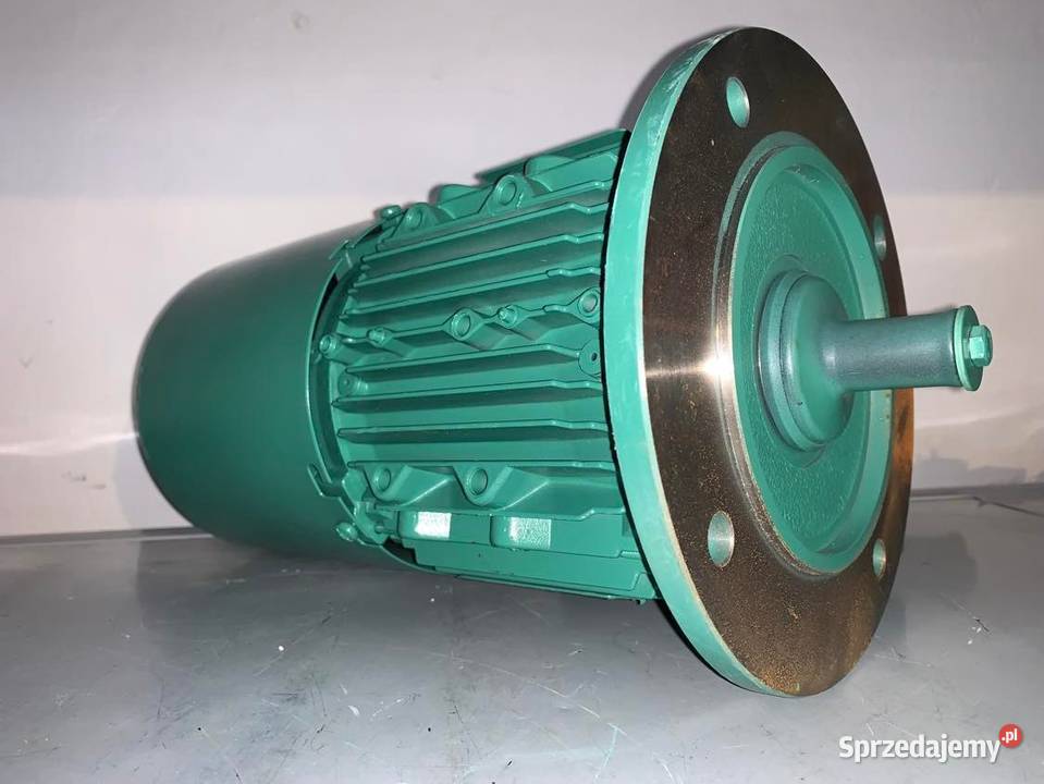 Silnik Nidec Leroy Somer LS 80 L FFB1 075kW with Warszawa