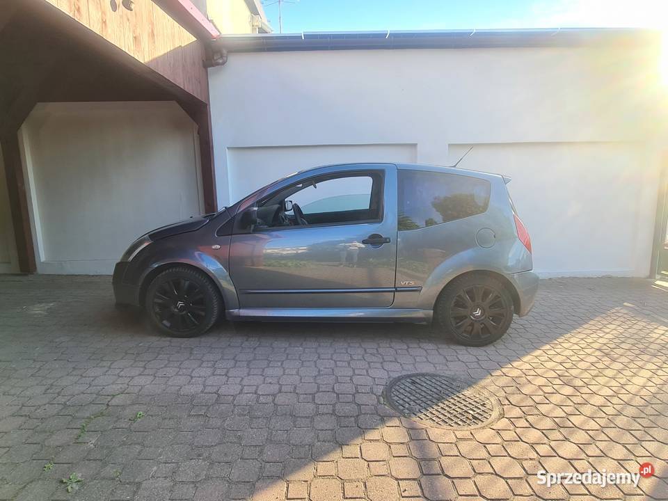 Citroen C2 VTS 122 2007r Lublin
