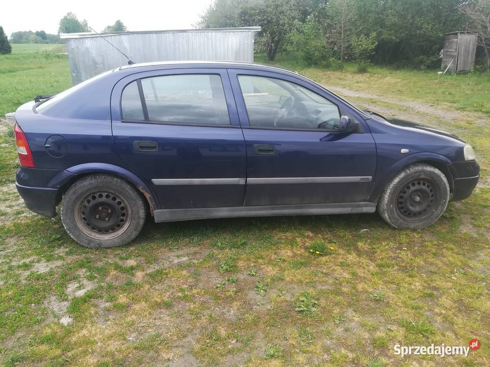 Opel Astra 17 dti 2001r wielofunkcyjna kierownica lubelskie Chełm sprzedam