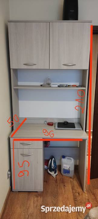 Zestaw mebli biurowychpokojowych Jasny Dąb świętokrzyskie Kielce sprzedam