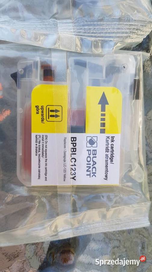 Tusze drukarka LC123 BPBLC123 Brother 4 Ząbkowice Śląskie sprzedam