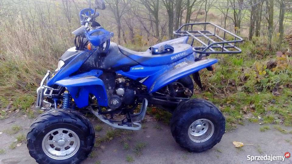 shineray 250 stxe Pełczyce sprzedam