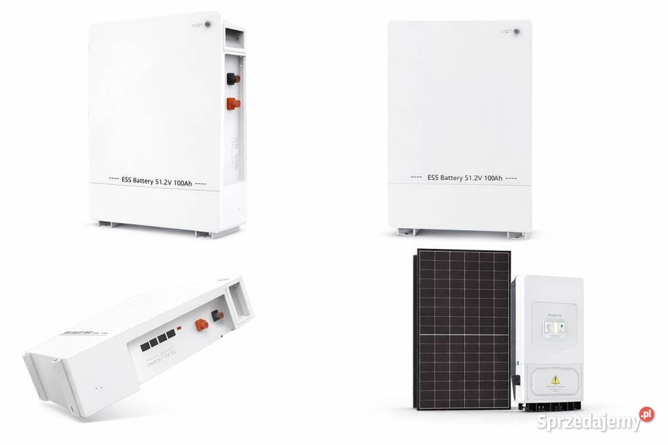 Zestaw budżetowy 4 kWh LV panele inwerter 1 faza