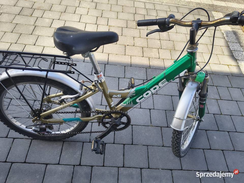 Rower Code 20 Sienno