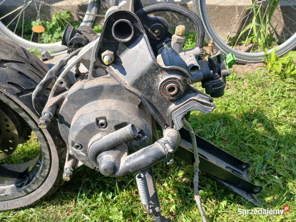 Silnik peugeot jet force 50 zachodniopomorskie Jatki