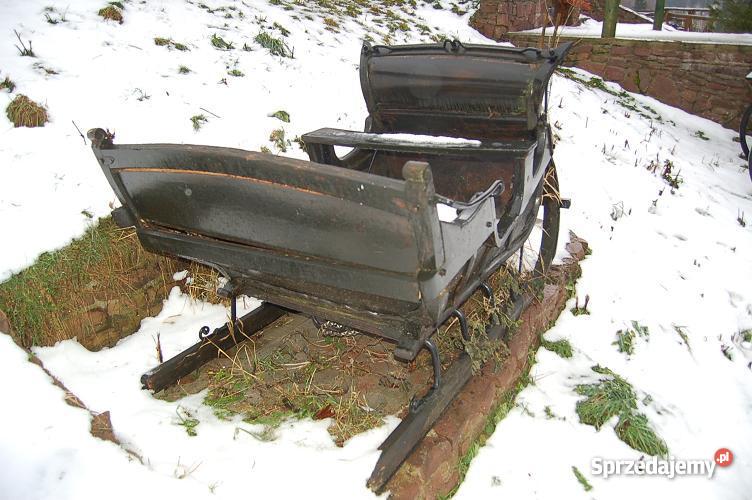 sanie konne zaprzęgowe Ludwikowice Kłodzkie