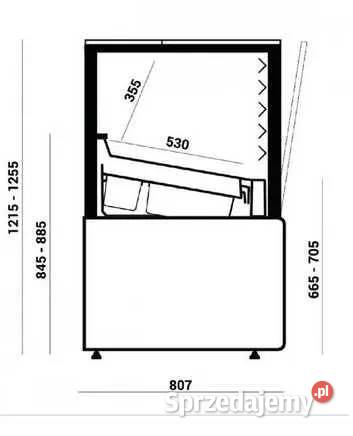 Dystrybutor do lodów Cebea Apollo X Nowy zachodniopomorskie Stargard