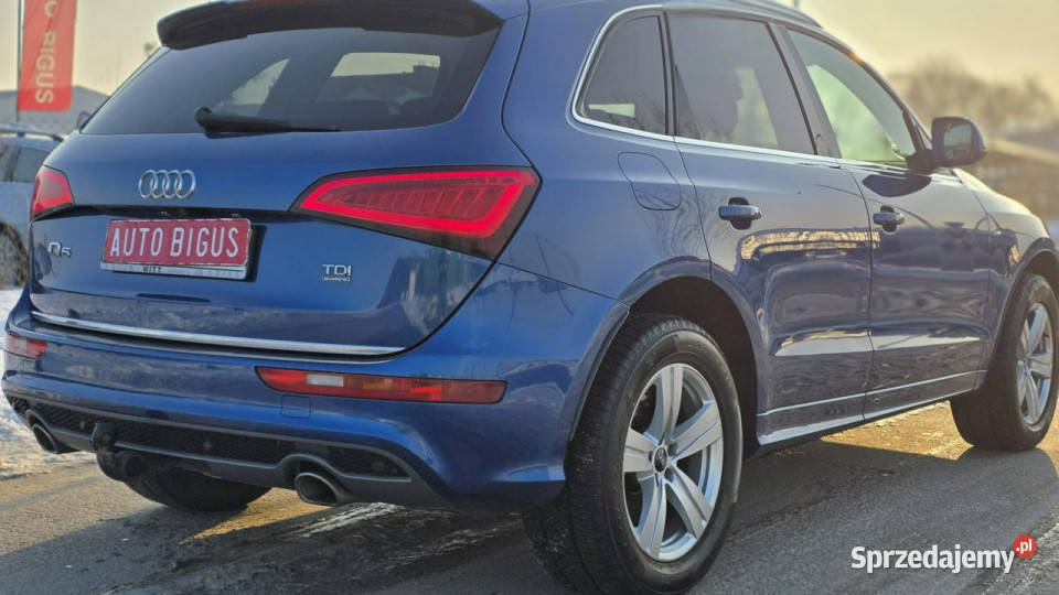 Audi Q5 Led quattro automat DUZA NAVI S LINE pomorskie Lębork