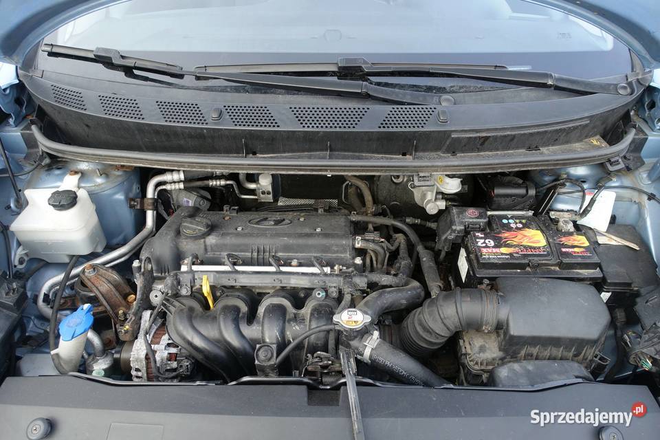 Hyundai ix20 16 125 1 właściciel Klimatyzacja Buczkowice