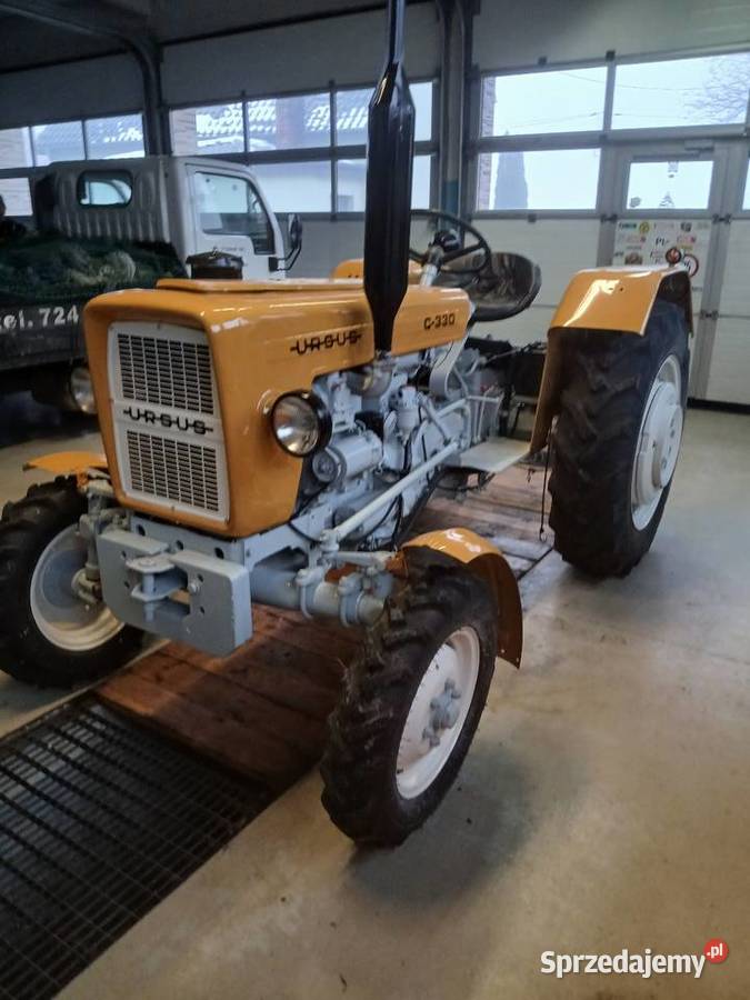 Ursus c330 zarejestrowany Skrzydłowice sprzedam