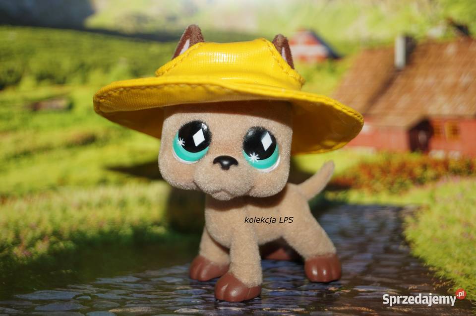 LPS Littlest Pet Shop dog niemiecki fuzzy 636 Rybnik sprzedam