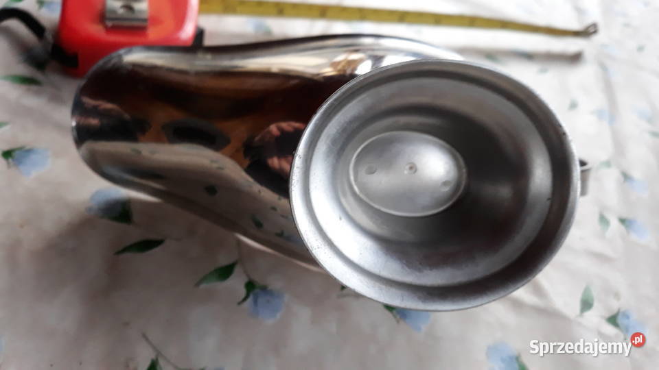 Piękny zabytkowy metalowy mlecznik Gorzów Wielkopolski sprzedam