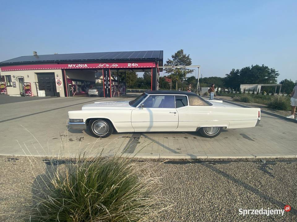 Cadillac DeVille 1970r 77v8 Samochody osobowe Łoniów