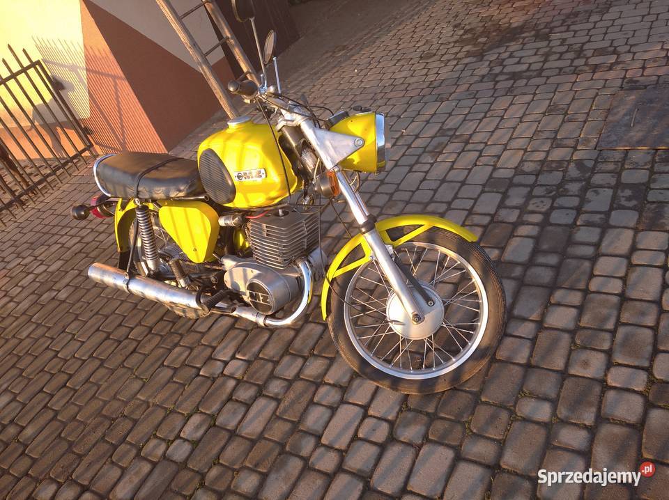 MZ ts 251 małopolskie Gołkowice Górne