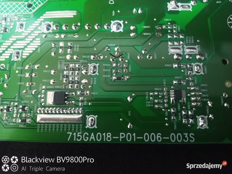 Sprzedam płytę główną Philips 715GA006MODB01005K Prabuty