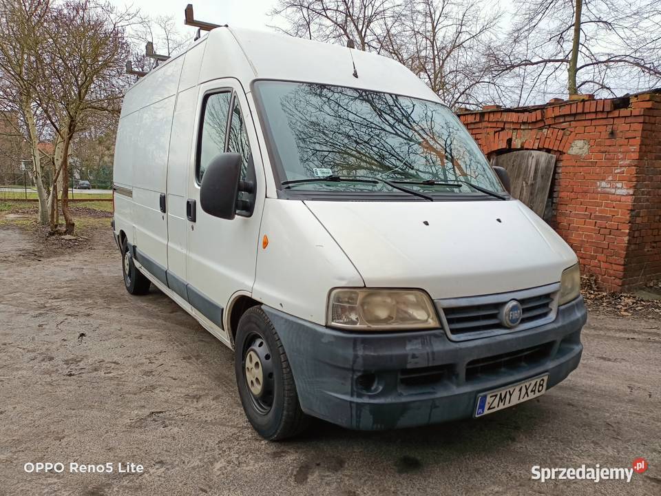 Fiat Ducato 28 JTD Maxi ASR (kontrola trakcji) Dębno