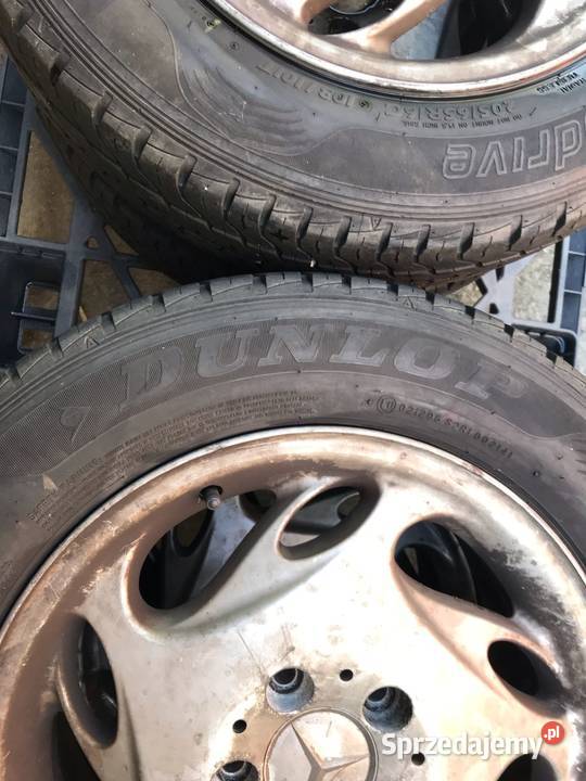 Komplet opon letnich vito koła Mercedes 2056516C Wola Zarczycka