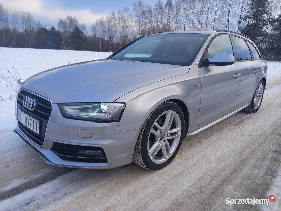 Audi a4 b8 FL 20 Tdi 150 2xSlineAutomatXenon 196231km Smyków