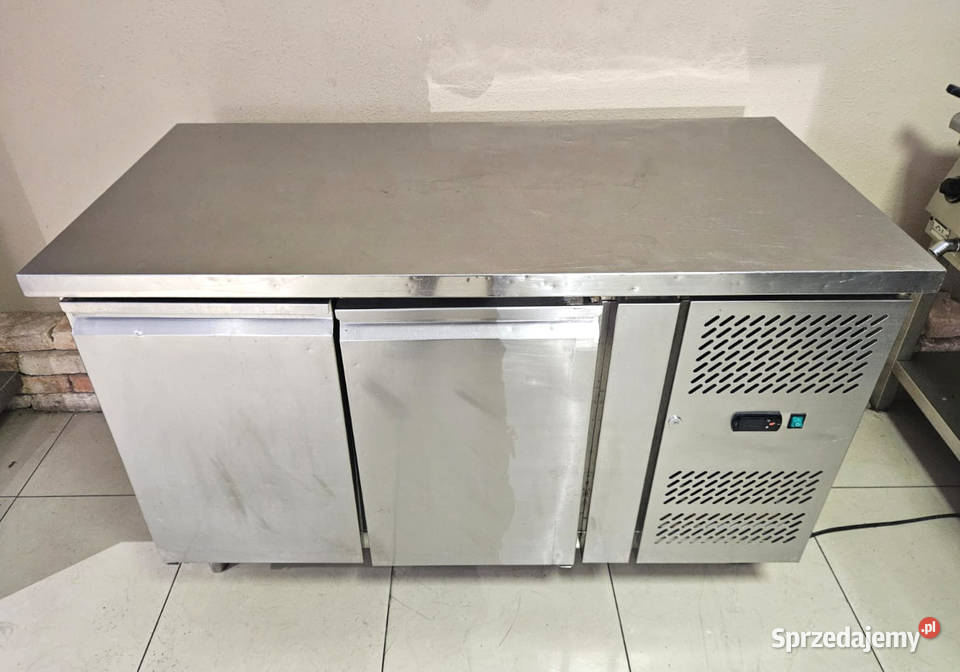 Stół chłodniczy 2 drzwiowy Stalgast 136 x 70 Gastronomia Pszczyna