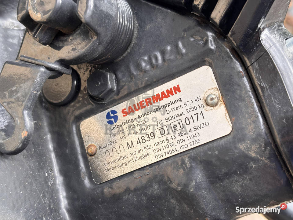 Sauermann HS 1500KUD 17101KUD Automatyczny Pozostałe Jastrzębniki