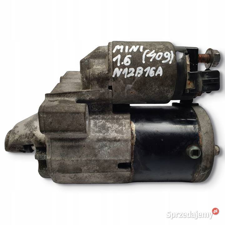 ROZRUSZNIK Mini Cooper R56 16 16V VTI V755001780 osobowe Układ elektryczny silnika Chełm sprzedam