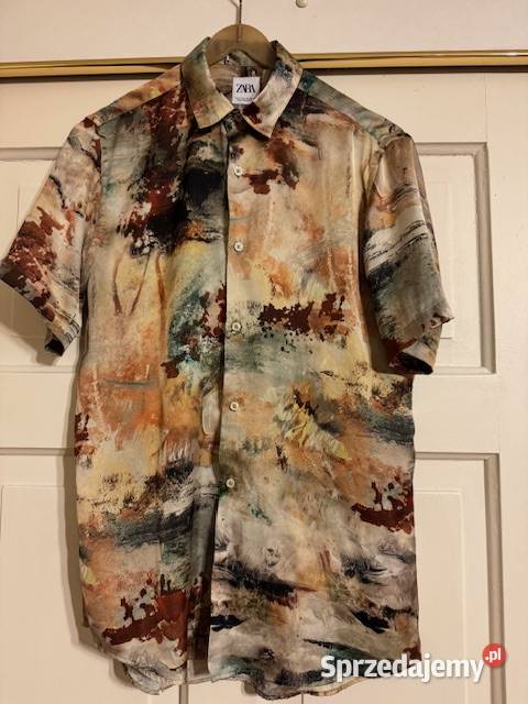 Zara koszula męska S z krótkim rękawem Częstochowa sprzedam