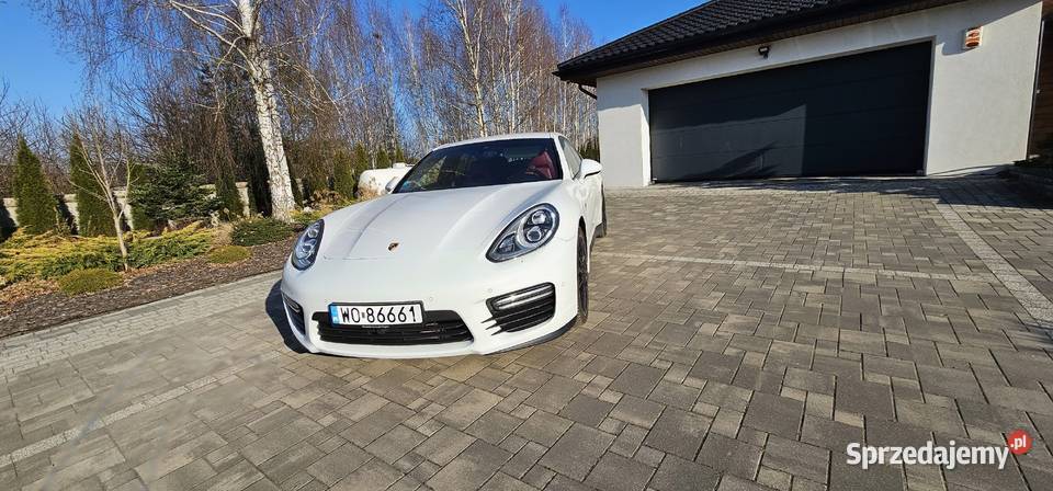 Porsche Panamera GTS 48 440 PDK PORSCHE APPROVED mazowieckie Ostrołęka