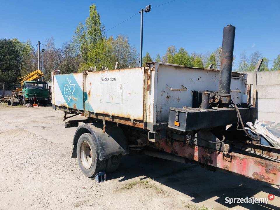 przyczepka do ciagnika wywrotka przyczepa podkarpackie Dynów